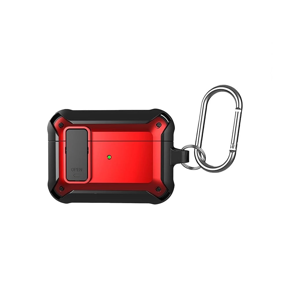 Case Mecanic para Airpod PRO Rojo