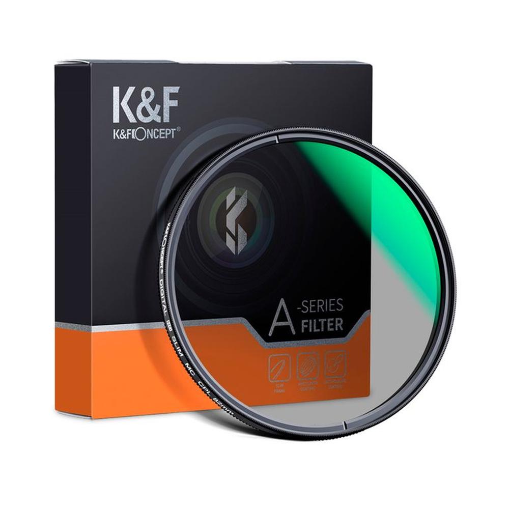FILTRO CPL K&F CONCEPT 72MM KF011159