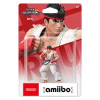 AMIIBO RYU SUPER SMASH BROS NINTENDO SWITCH