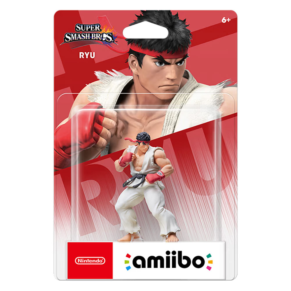 AMIIBO RYU SUPER SMASH BROS NINTENDO SWITCH