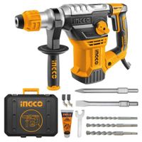 Rotomartillo SDS Plus 1500w 5.5 Joules Ingco RH150068