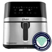 Freidora de Aire OSTER 7.5L CKSTAF75DSSDF Negro - CKSTAF75DSSDF