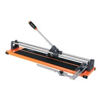 Cortador de mayólica 24"" 60 cm con rodajes Truper 12931