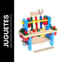 Juego de Madera Banco Herramientas