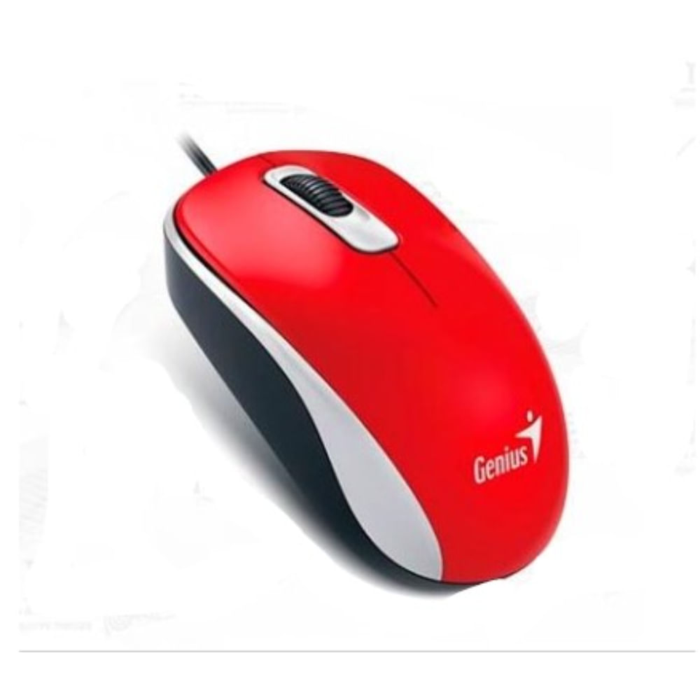 Mouse Genius Dx-110 Rojo