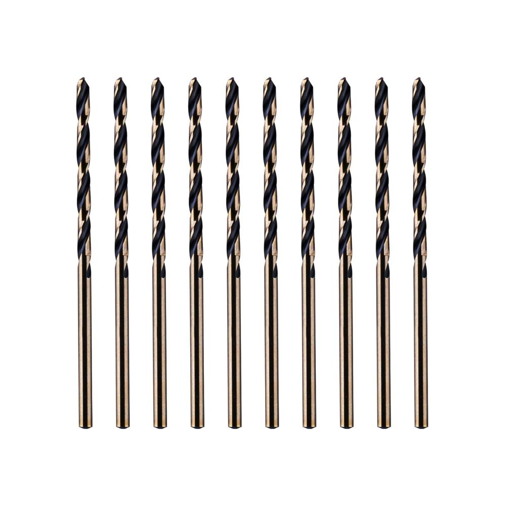Juego de Brocas 2.8mm 7/64" para Metal Caja 10 Unidades Truper 11116(10)