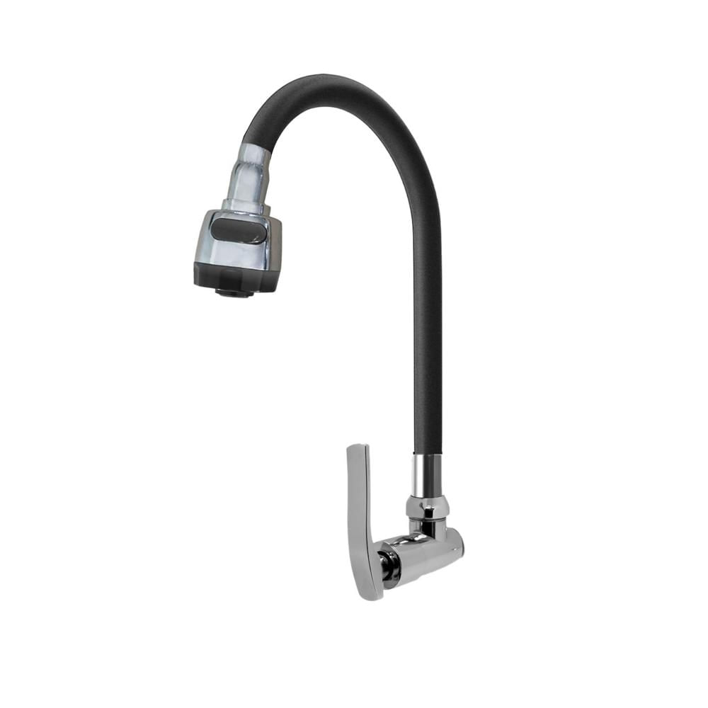 Llave Caño de Lavadero flexible para Pared doble chorro C&A 200541