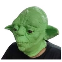 Máscara de Látex Alien Baby Yoda con Accesorio