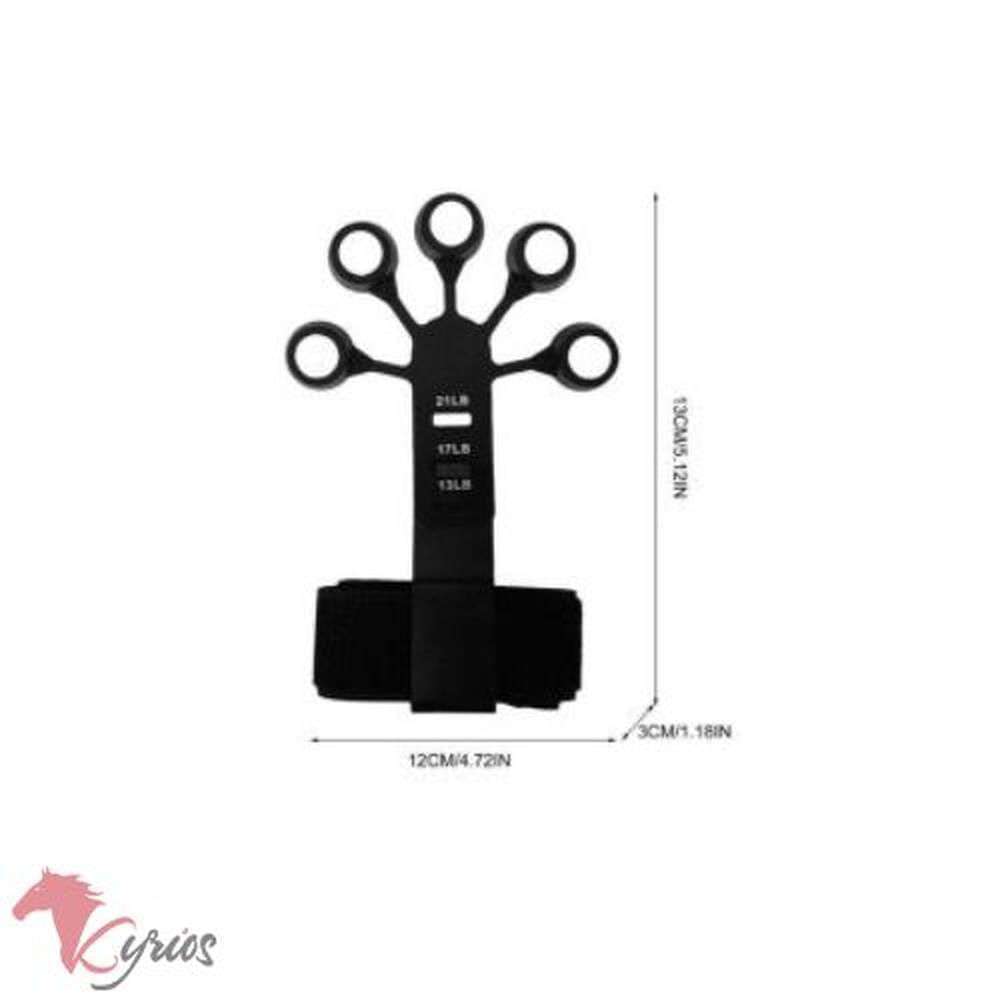 Ejercitador De Dedos Negro