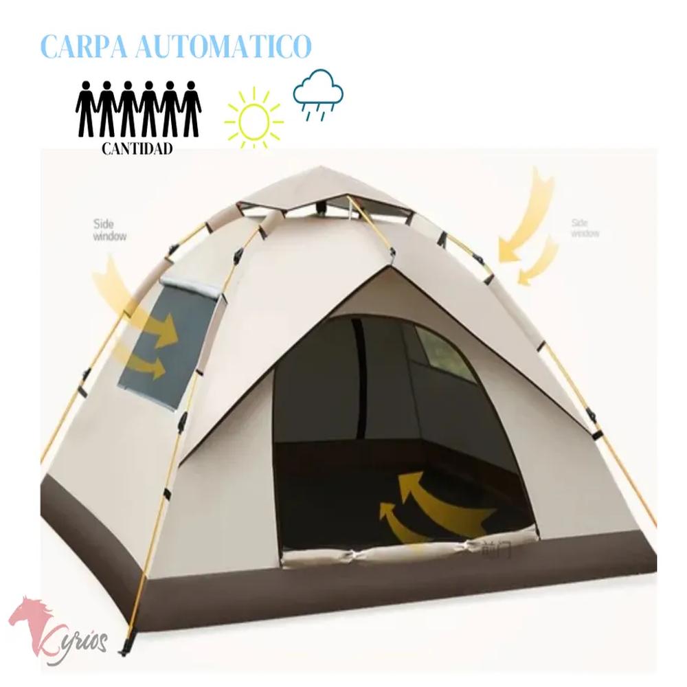 Carpa Modelo Casa UV + LLUVIA