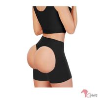 Faja Levanta Glúteos Nature Negro Talla S