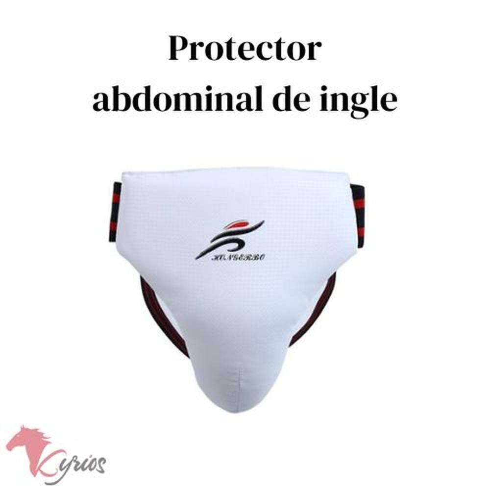 Protector Abdominal De Ingle Blanco