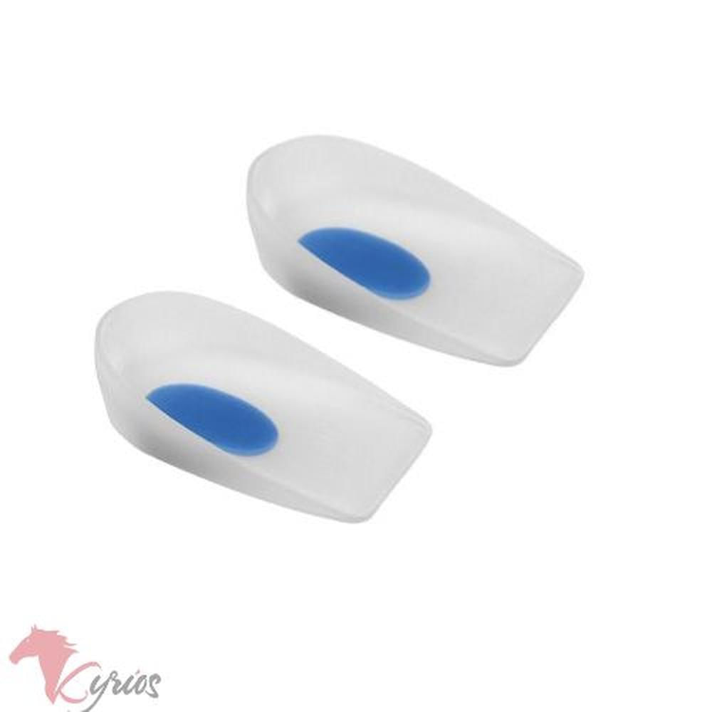 Taloneras De Punto Azul En Gel y Polímero MediShop x2