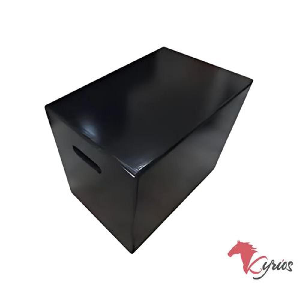 Caja Crossfit Para Salto Box Jump Pliométrico - Negro