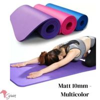 Matt De Yoga 10mm Para Ejercicios - Multicolor