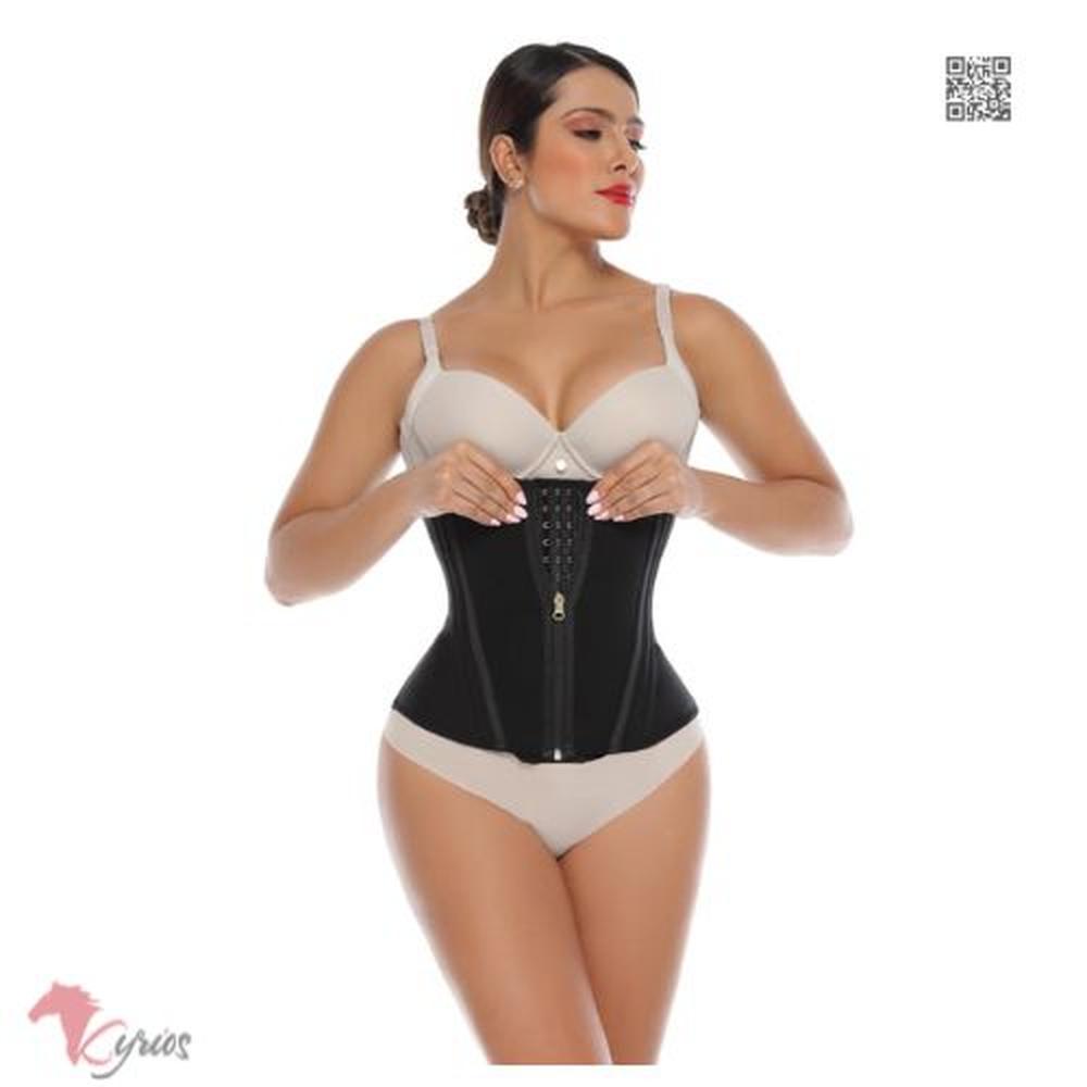 Cinturilla Reductora 15 Varillas – Tres Lineas de Broches y Cremallera