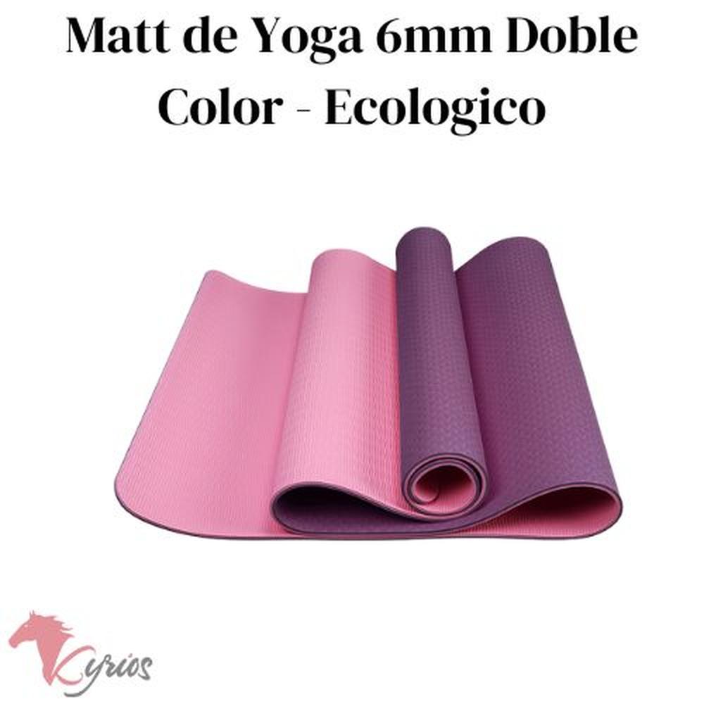 Matt Ecológico Doble Color De 6 mm