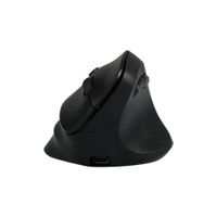 MOUSE TEROS TE-5169N ERGONÓMICO INALÁMBRICO 24G BLUETOOTH VERTICAL