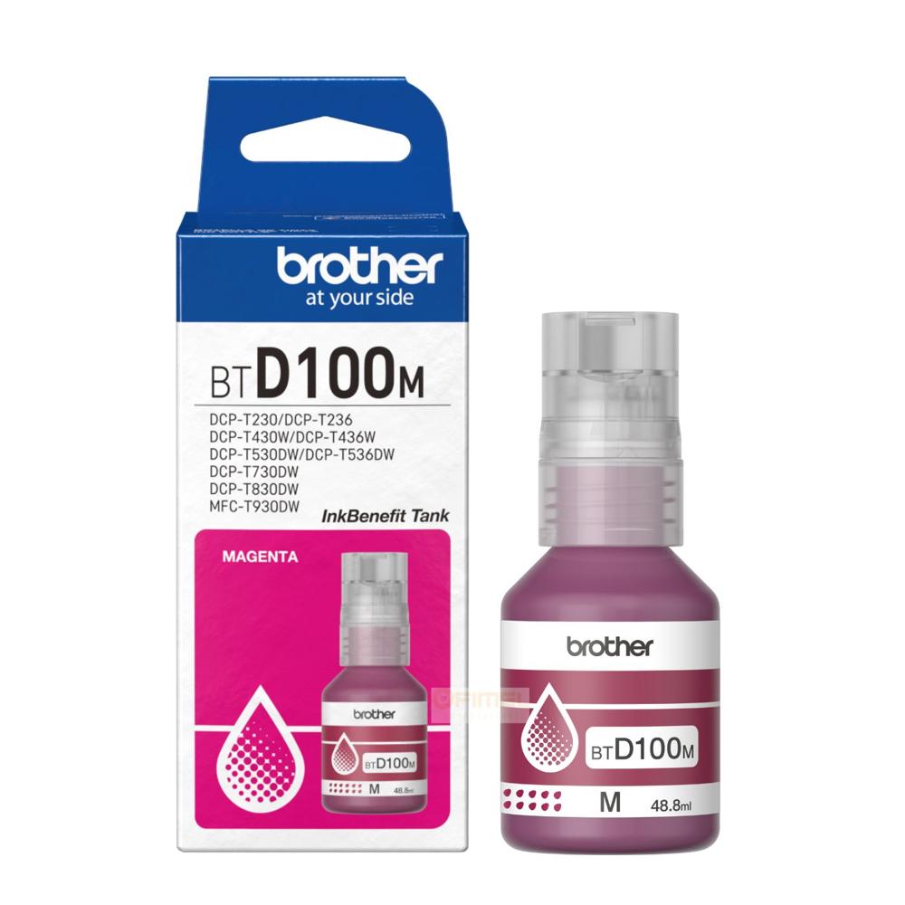 Tinta Brother BTD100M Magenta