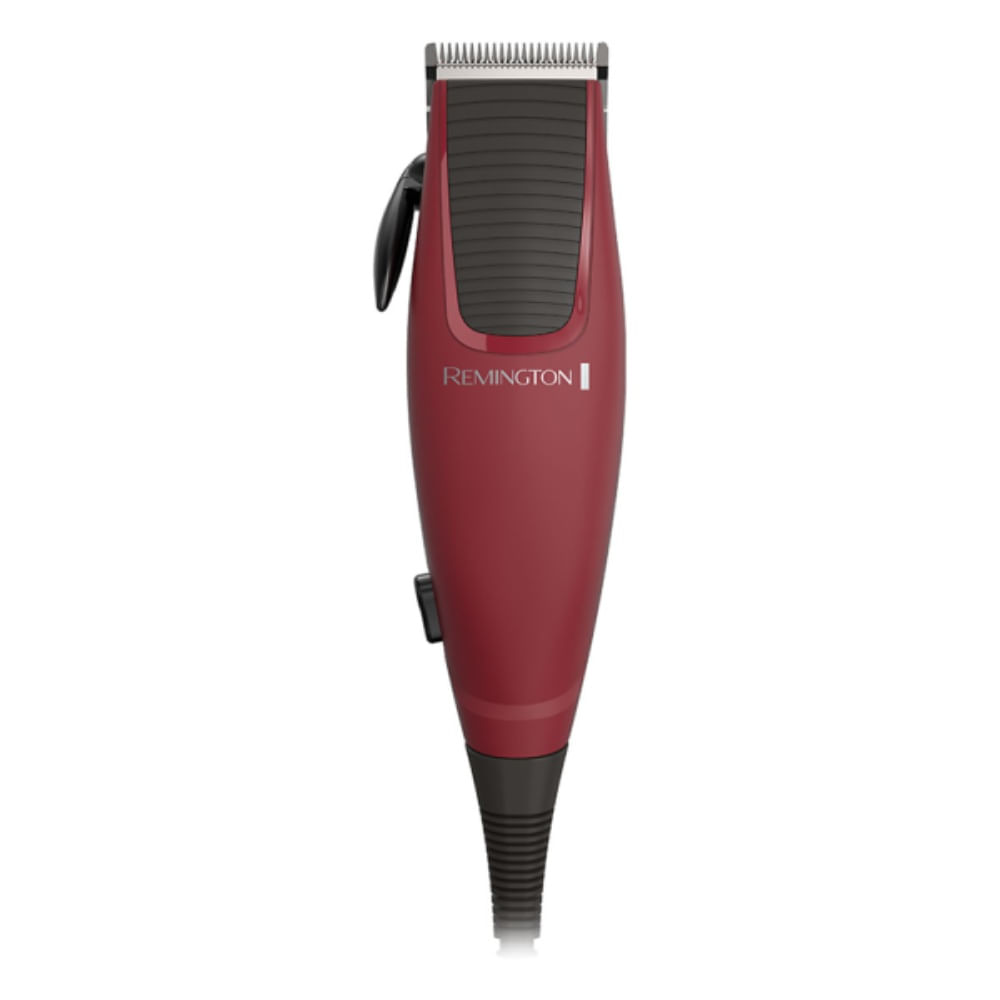 Cortador de cabello Remington 12 Pzas HC1095 – Rojo