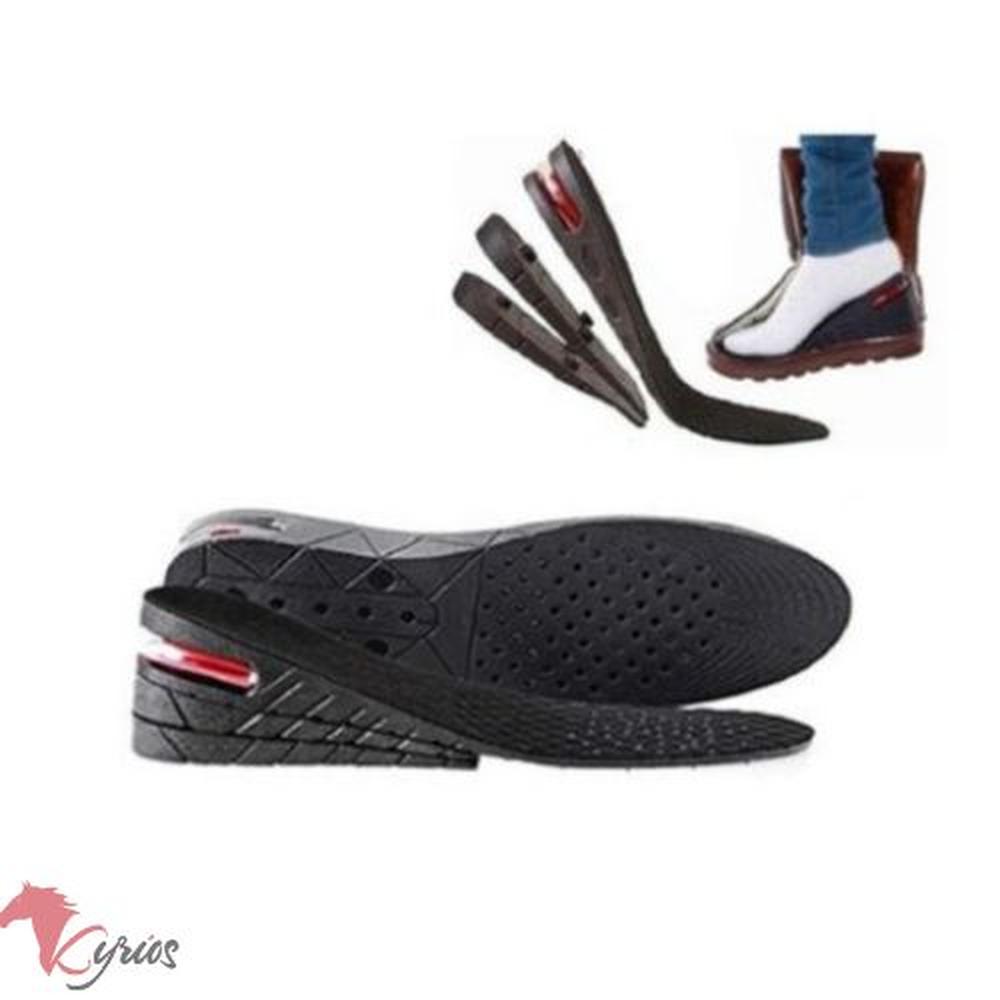 Plantillas Aumenta Hasta 5cm Altura Calzado Negro Estatura