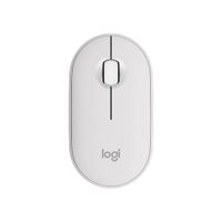 Mouse Inalámbrico Pebble 2 M350S -Bluetooth White