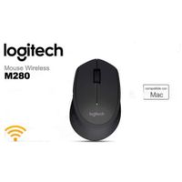 Mouse Inalámbrico Logitech M280 Color Negro