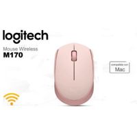 Mouse Logitech M170 Inalámbrico Color Rosa