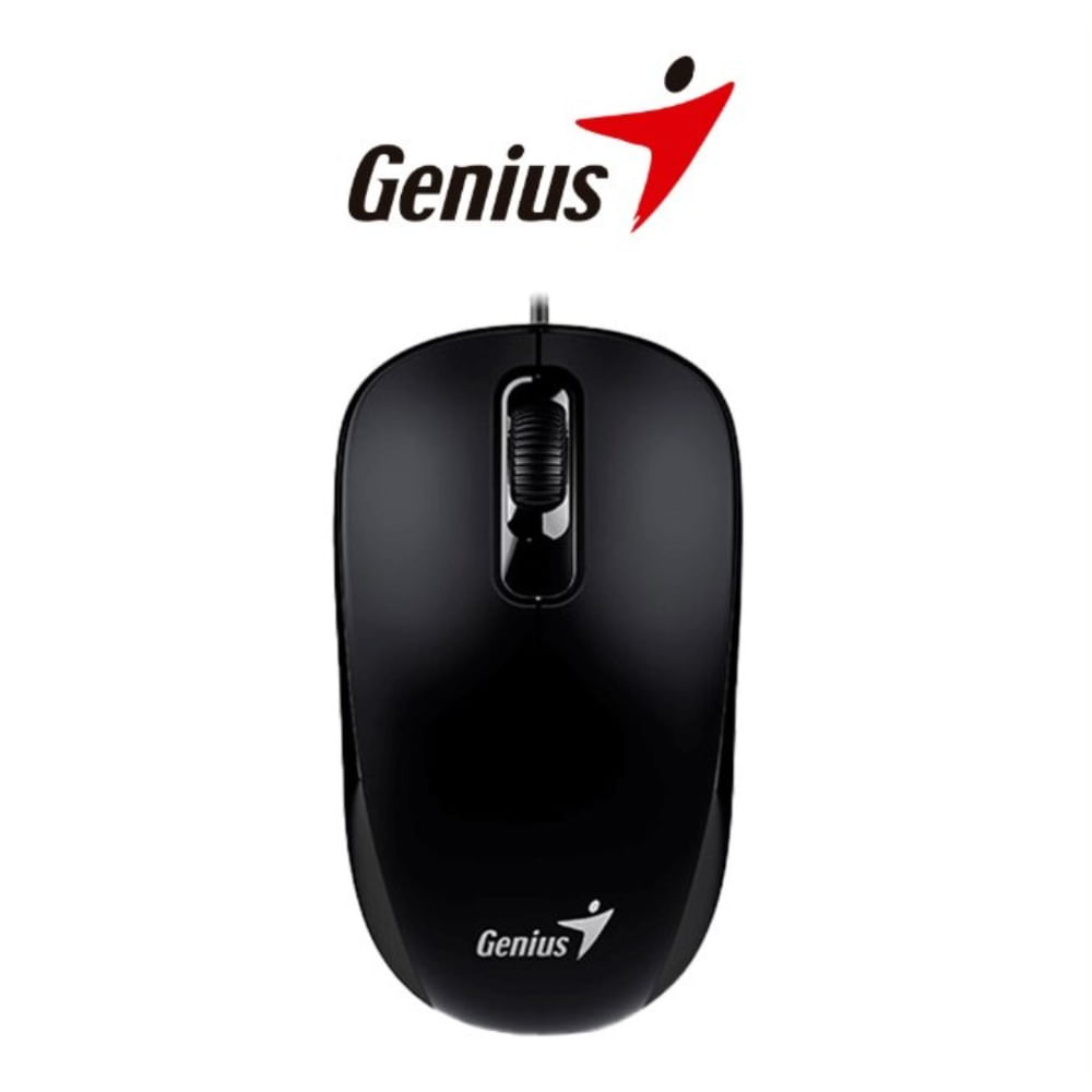 Mouse Genius Dx-110 Color Negro
