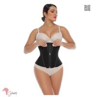 Cinturilla Reductora 15 Varillas – Tres Lineas de Broches y Cremallera