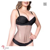 Cinturilla Reductora 15 Varillas – Tres Lineas de Broches y Cremallera