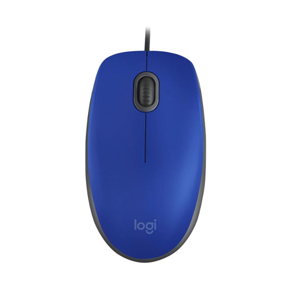 Mouse Logitech M110 Silent Color  Azul