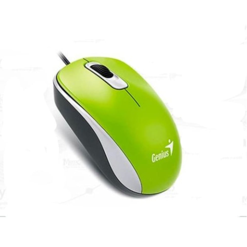 Mouse Genius Dx-110 Color  Verde