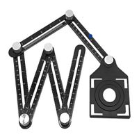 Regla Plegable Ajustable de 6 piezas Wadfow WSR5601