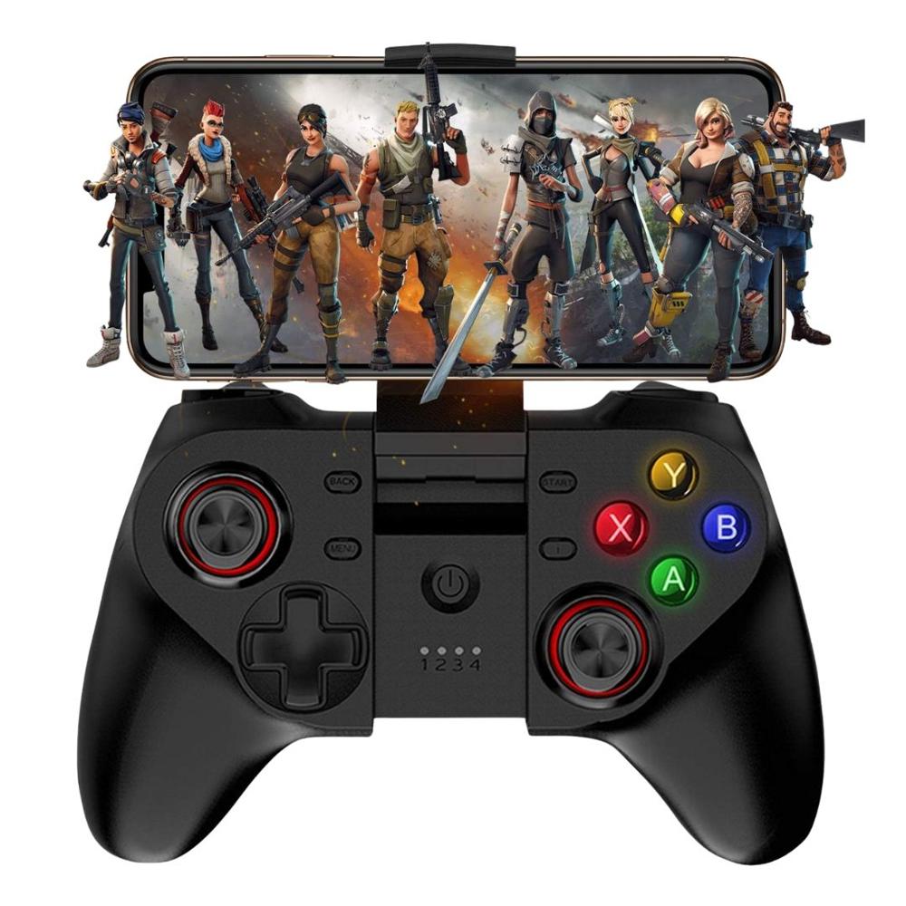 Mando Bluetooth Shooting Plus V3 para Android iOS y Smart TV SJ-A1019