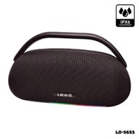 PARLANTE LIDIMI BLUETOOTH 120W NEGRO - LD-S653