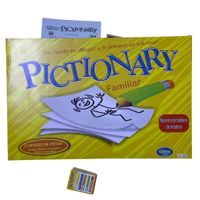 Juego De Mesa para Descubrir Pictionary para niños