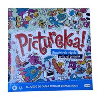 Juego De Mesa Generico Pictureka Classic Multicolores