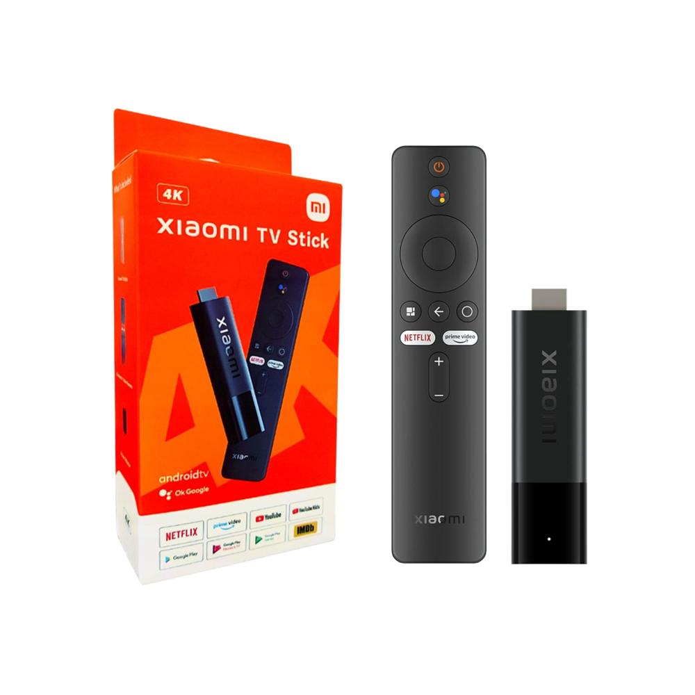 Xiaomi Tv Stick 4K Android TV Chromecast built-in 8 GB Wifi Bluetooh