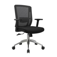 Silla Ergonómica Reclinable Delphi II Be Gerente Negro Ofideas