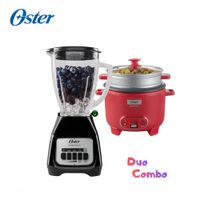 Pack OSTER Licuadora BLSTKAG-BPB y Olla Arrocera CKSTRC10DFPNK