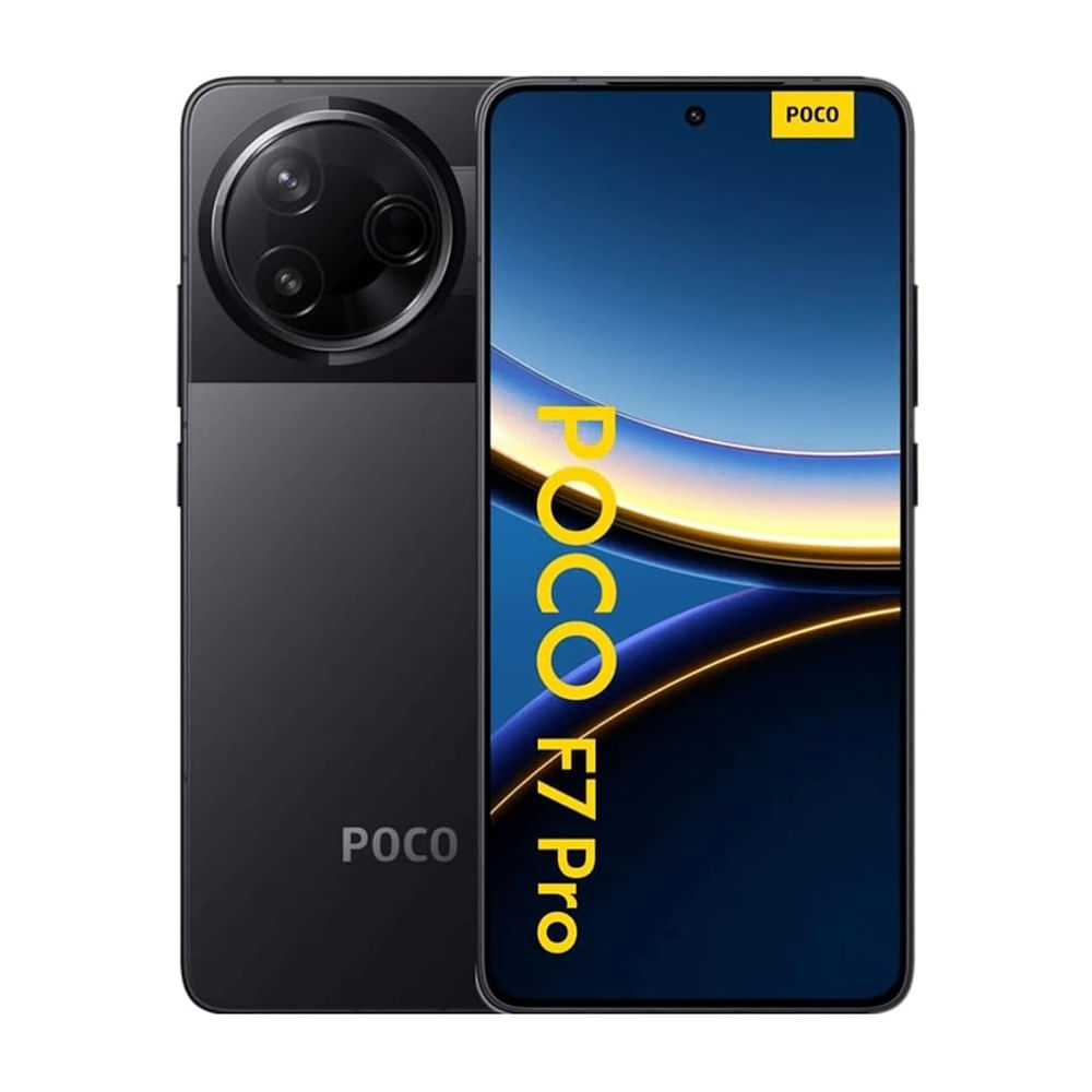 Xiaomi POCO F7 PRO 512GB 12GB Negro