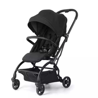 COCHE DE BEBE LONDON ROTACION DE 360 VIAJERO COLOR NEGRO