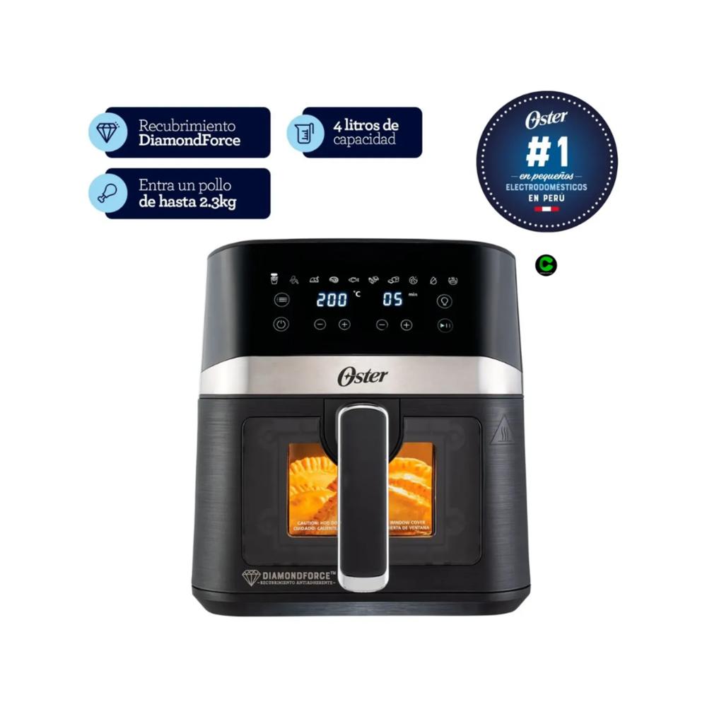 Combo Oster Licuadora BLSTKAGRRD + Freidora y Olla Arrocera