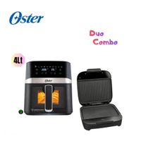 Combo Oster Freidora de Aire Digital 4L CKSTAF40WDDF y Sandwichera CKSTSM400
