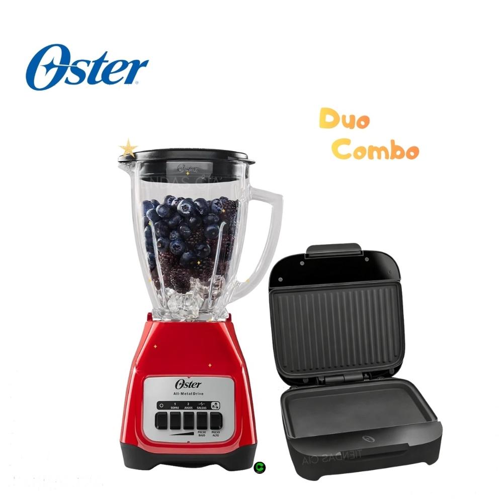 Combo Oster Licuadora BLSTKAGRPB y Sandwichera CKSTSM400