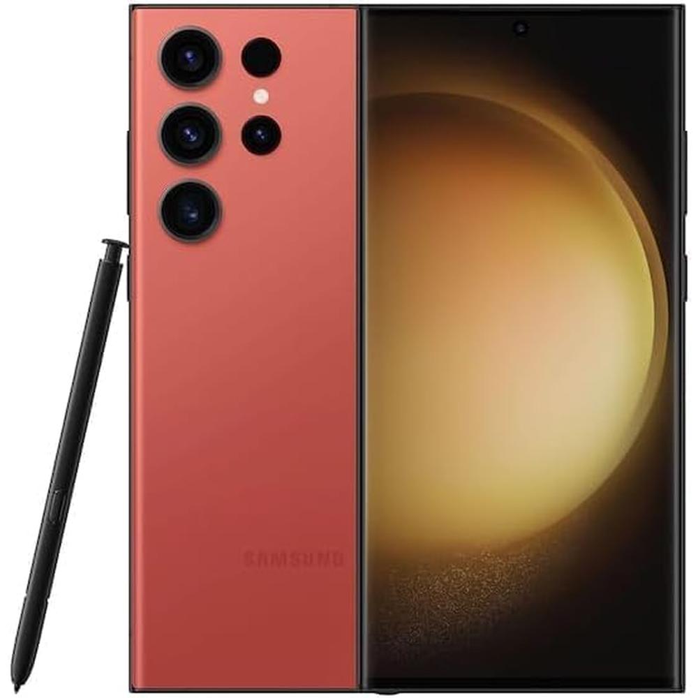 (REACONDICIONAD0) Samsung Galaxy S23 Ultra 5G 256GB | Rojo