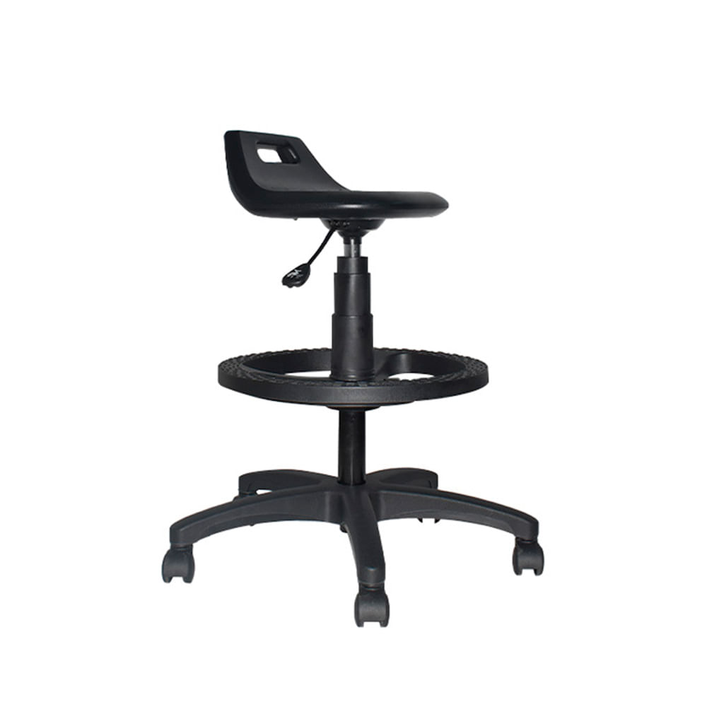 Silla Cajero Twing Baja Color Negro Ofideas