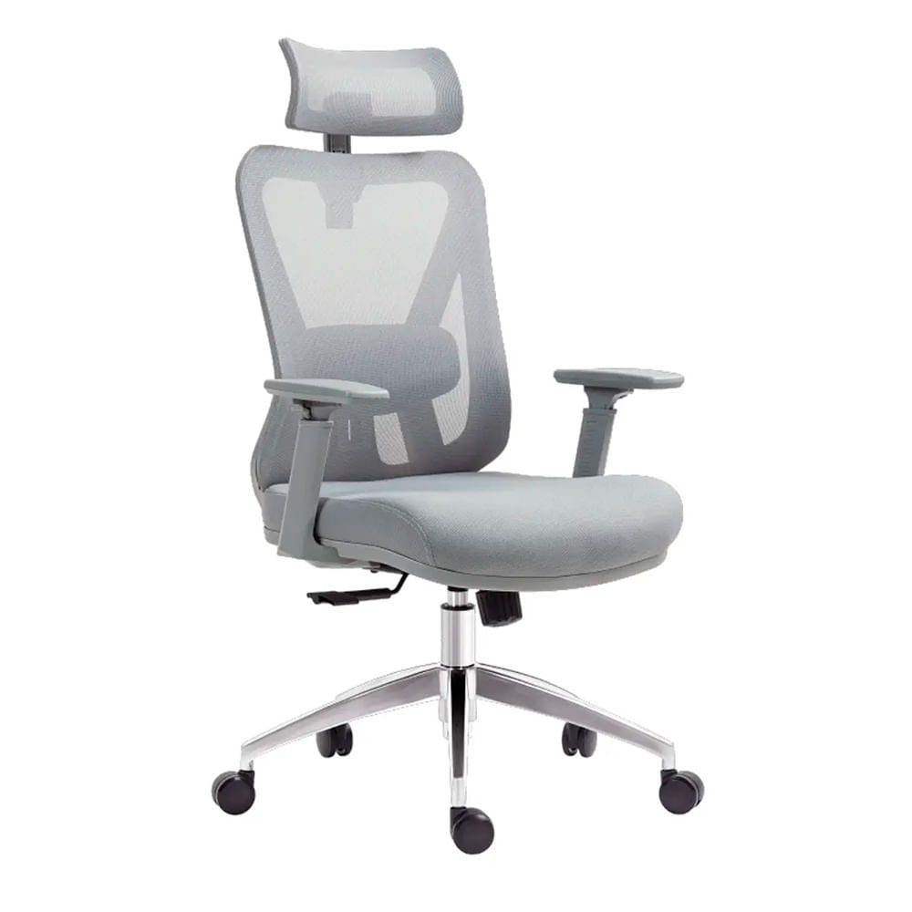 Silla Ergonómica Reclinable Smart Pro Presidente Gris Ofideas