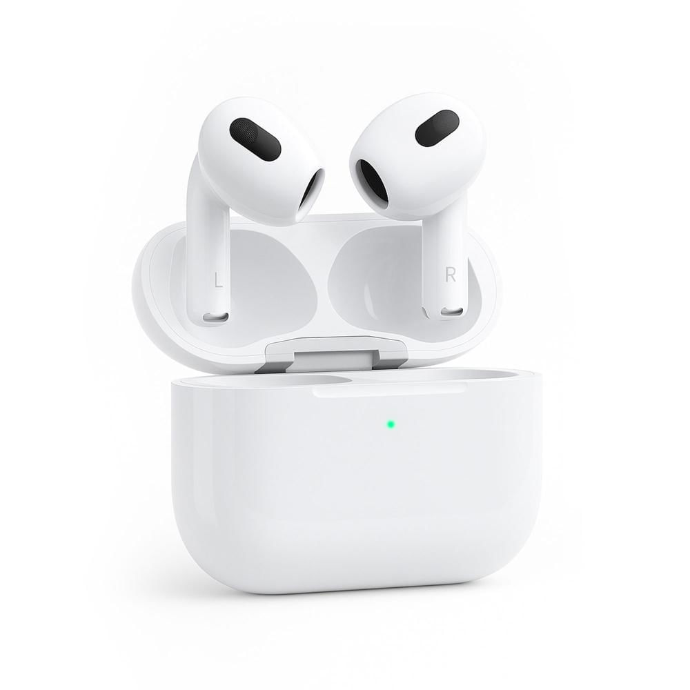 Audífonos Inalámbricos True Wireless TWS 3ra Generación | Blanco